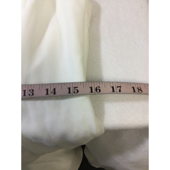 LULU'S L Captured Your Heart White Halter Wedding Formal Maxi Dress NEW B53 - Picture 10 of 10